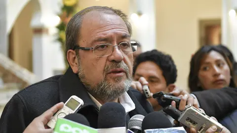 Roberto Aguilar, exministro. (Foto: ANF).