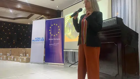 ONU Mujeres entrega equipos para municipios en Santa Cruz