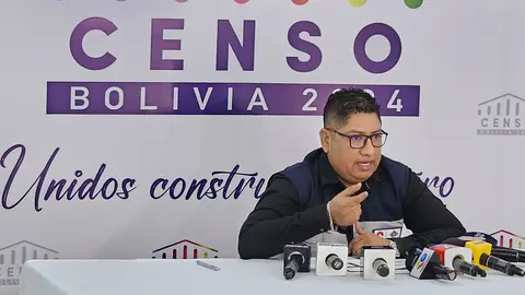 Juan Sabino, directore INE Santa Cruz. (Foto: RR. SS.).