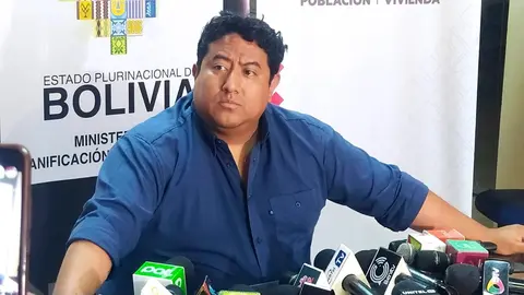 David Guachalla, viceministro de planificaci&oacute;n. (Foto: La Raz&oacute;n).