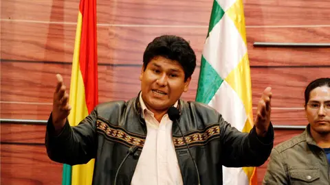 Fidel Surco, exsenador del MAS. (Foto: Urgente.Bo).