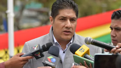 Alan Lisperguer, ministro de medioambiente y agua. (Foto: MMyA).
