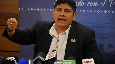 Rolando Cuellar, diputado del MAS. (Foto: La Raz&oacute;n).