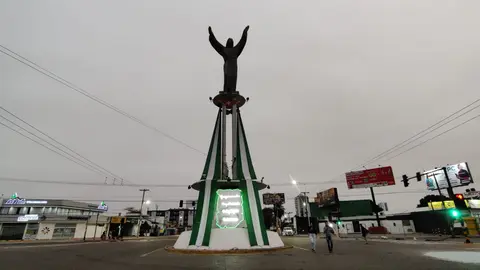 Calidad de aire en Santa Cruz. (Foto: Asuntos Centrales).