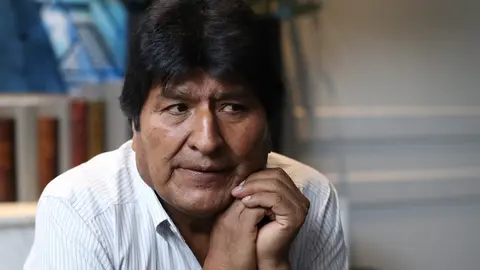 Evo Morales. (Foto: Primera Hora).