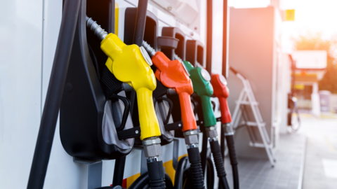 Gasolinera. (Foto: Canva).