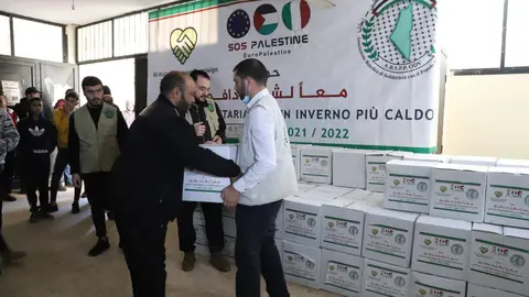 Associazione Benefica di Solidariet&agrave; con il Popolo Palestinese. (Foto: InfoPal).