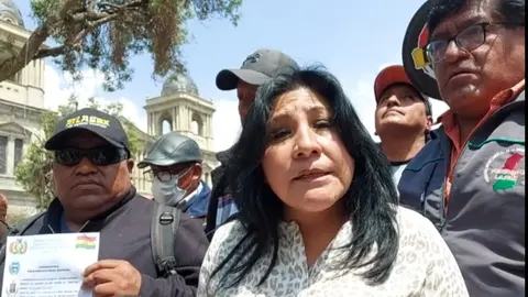 Helen Rivero, representante Conamype. (Foto: ANF).