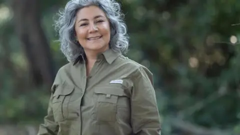 Ericka Bay&aacute;, ambientalista. (Foto: La Rep&uacute;blica).