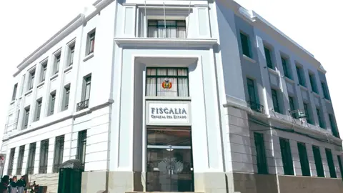 Fiscal&iacute;a General del Estado. (Foto: ANF).