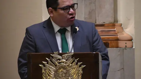 Roger Mariaca, Fiscal General del Estado. (Foto: La Raz&oacute;n).
