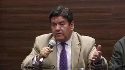 Mauricio Mu&ntilde;oz, secretario de finanzas de la alcald&iacute;a de Cochabamba. (Foto: RR. SS.)