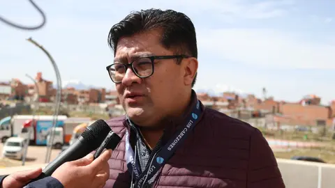 Rury Balladares, El Alto. (Foto: Prensa).