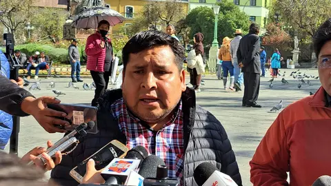 Edgar Salazar. (Foto: Erbol).