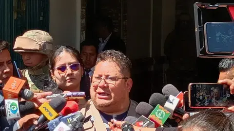 Erlan Rodr&iacute;guez, ministro de trabajo. (Foto: La Patria).