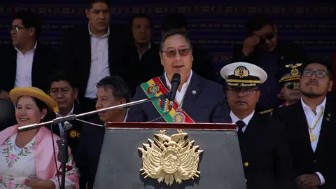 Luis Arce. (Foto: ABI).