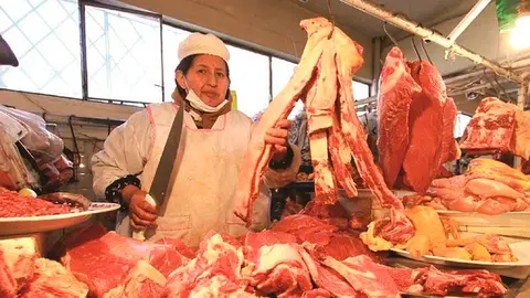 Carniceros Bolivia (Foto: RC Noticias).