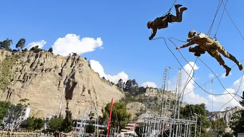 Salto de la muerte. (Foto: La Raz&oacute;n).