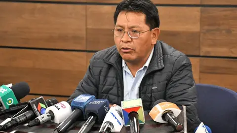 Vicente Condori, diputado del MAS. (Foto: CAD).