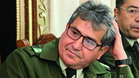 Maximiliano D&aacute;vila. (Foto: ANF).