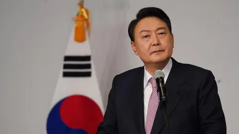Yoon Suk Yeol, presidente de Corea del Sur. (Foto: Global Times).