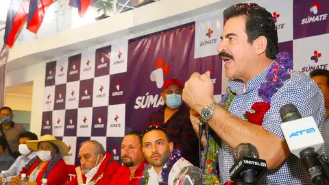 Manfred Reyes Villa. (Foto: Opini&oacute;n Bol).