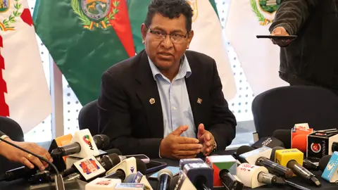 Jos&eacute; Flores Colquillo, diputado arcista. (Foto. CD).