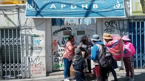 APDHB. (Foto: RR. SS.).