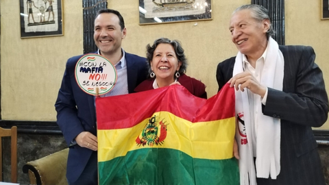 Bloque de Unidad. (Foto: La Raz&oacute;n).