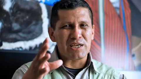 Marcos Uzquiano. (Foto: Jornada).