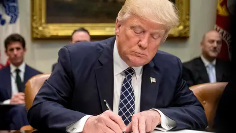 Donald Trump. (Foto: El Mundo).