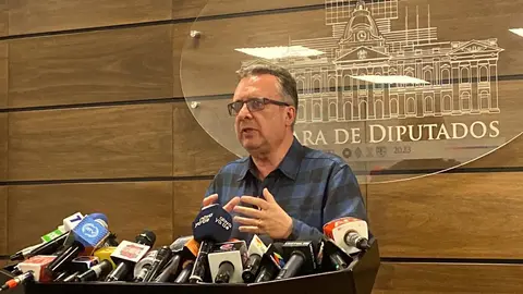 Carlos Alarc&oacute;n, diputado Comunidad Ciudadana (Foto. El Diario)