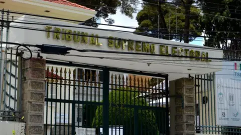 Tribunal Supremos Electoral, La Paz (FOTO. TSE)