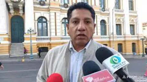 Marco Fuentes, vocero Unidad Nacional (FOTO. RR.SS)