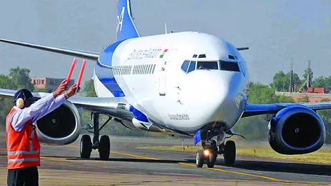 Aviones de BoA (FOTO. RR.SS)