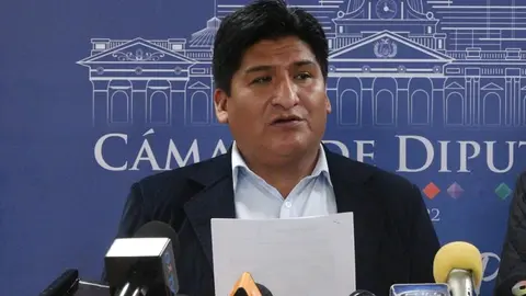 Andr&eacute;s Flores, diputado Movimiento al Socialismo (FOTO. C&aacute;mara de Diputados)