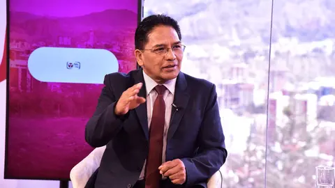 Jorge Silva, viceministro de Defensa de los derechos del Usuario y Consumidor (FOTO. La Raz&oacute;n)