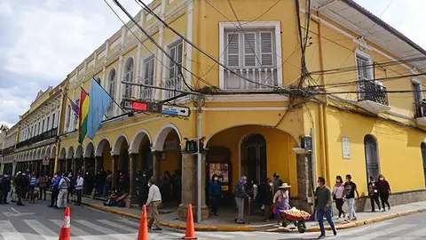 Alcald&iacute;a Cochabamba (FOTO. Los Tiempos)