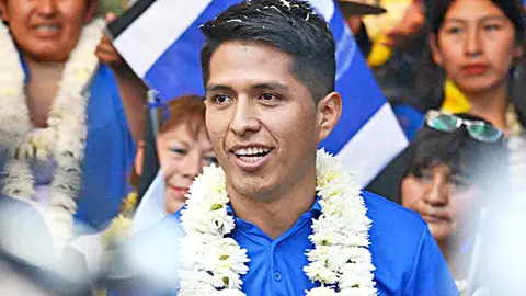 Andr&oacute;nico Rodr&iacute;guez (FOTO. Correo del Sur)