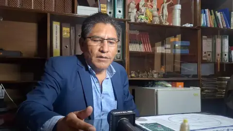 F&eacute;lix Patzi (FOTO. Unitel)