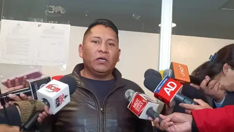 Freddy L&oacute;pez, diputado MAS (FOTO. La Patria)