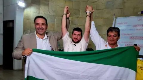 Comit&eacute; Pro Santa Cruz (FOTO. Correo del sur)