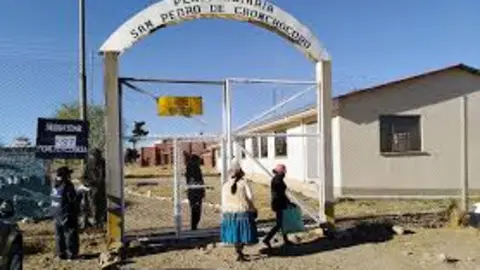 C&aacute;rcel de Chonchocoro, La Paz (FOTO. Defensor&iacute;a del Pueblo)