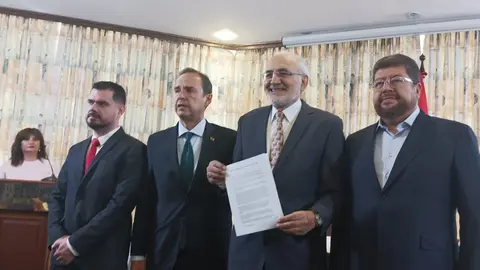 Bloque de unidad. (Foto: EsLatino).
