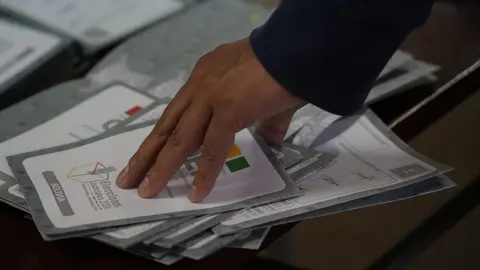 Elecciones generales. (Foto. ABI).