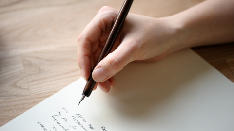 Carta, nota escrita. (Foto: Canva).