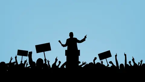 Pol&iacute;tica. (Foto: Diario 16).