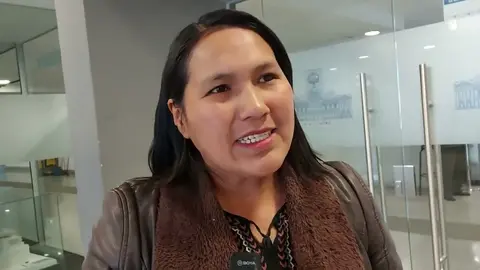 Mar&iacute;a Elena Pachacute. (Foto. ANF)