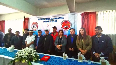C&aacute;mara de trabajadores. (Foto. CD).