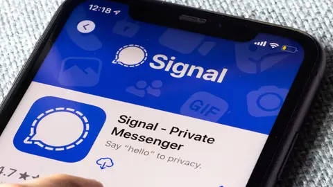 Signal. (Foto. Android).